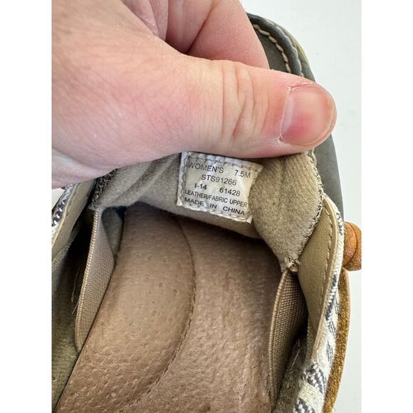 SPARRY TOP SLIDER WOMENS‎ 7.5M BOAT SHOE STS91266 61428 - Picture 5 of 6